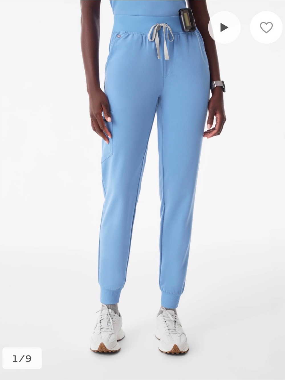 Figs Women’s Ceil Blue HR Zamora Joggers